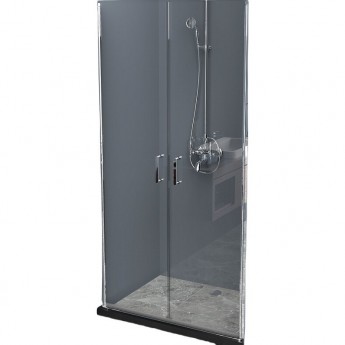 Душевая дверь 110 см BELBAGNO UNO-B-2-110-C-Cr Душевая дверь 110 см BELBAGNO UNO-B-2-110-C-Cr