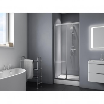 Душевая дверь BELBAGNO DUE-BF-1-120-C-Cr Душевая дверь BELBAGNO DUE-BF-1-120-C-Cr