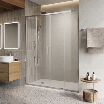 Душевая дверь BELBAGNO LUCE-BF-2-150-C-Cr Душевая дверь BELBAGNO LUCE-BF-2-150-C-Cr
