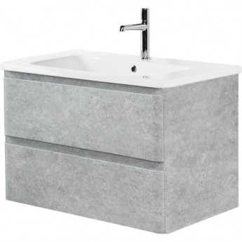 Тумба Cemento Verona Grigio 57 см BELBAGNO ALBANO ALBANO-CER-600-2C-SO-CVG Тумба Cemento Verona Grigio 57 см BELBAGNO ALBANO ALBANO-CER-600-2C-SO-CVG