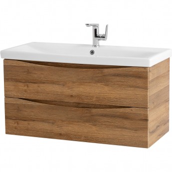 Тумба Rovere Rustico 86,8 см BELBAGNO MARINO MARINO-CER-900-2C-SO-RR-P Тумба Rovere Rustico 86,8 см BELBAGNO MARINO MARINO-CER-900-2C-SO-RR-P