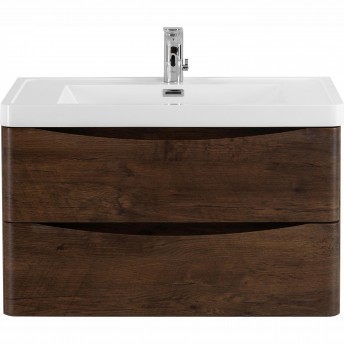 Тумба Rovere Tabacco 80 см BELBAGNO ANCONA-N ANCONA-N-800-2C-SO-RW Тумба Rovere Tabacco 80 см BELBAGNO ANCONA-N ANCONA-N-800-2C-SO-RW