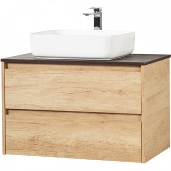 Тумба со столешницей и накладной раковиной BELBAGNO KRAFT100RNN-KEPBO-1084-SET Тумба со столешницей и накладной раковиной BELBAGNO KRAFT100RNN-KEPBO-1084-SET