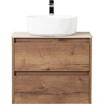 Тумба со столешницей и накладной раковиной BELBAGNO KRAFT100RT-KEPBO-1302H316-SET Тумба со столешницей и накладной раковиной BELBAGNO KRAFT100RT-KEPBO-1302H316-SET