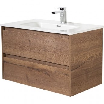 Тумба со столешницей и раковиной BELBAGNO KRAFT KRAFT100RT-KEPBO-1084-H301-SET Тумба со столешницей и раковиной BELBAGNO KRAFT KRAFT100RT-KEPBO-1084-H301-SET
